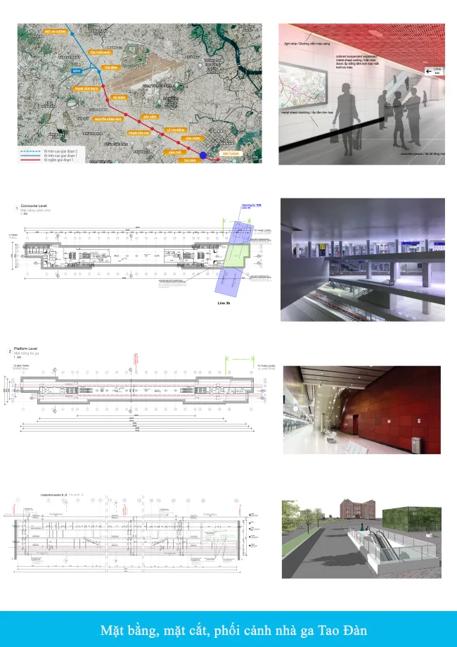 Chính thức khởi công Tuyến Metro số 2 Bến Thành – Tham Lương 5