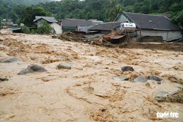 Thời tiết hôm nay 22/6/2023: Nguy cơ cao xảy ra lũ quét các tỉnh Gia Lai, Đắk Lắk, Lâm Đồng và Đồng Nai 1