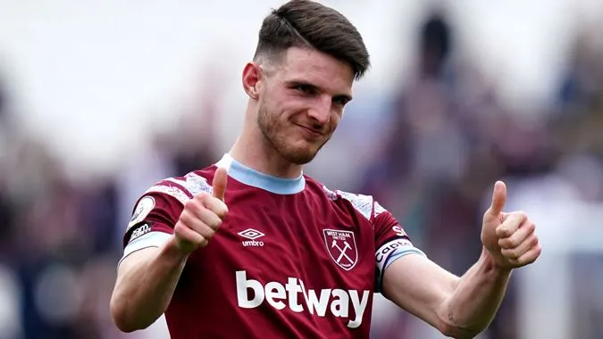 Man City muốn đẩy nhanh thương vụ Declan Rice - Ảnh: Internet