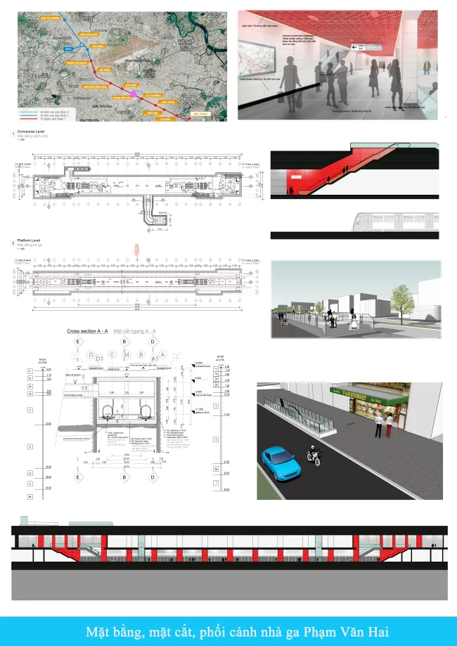 Chính thức khởi công Tuyến Metro số 2 Bến Thành – Tham Lương 7