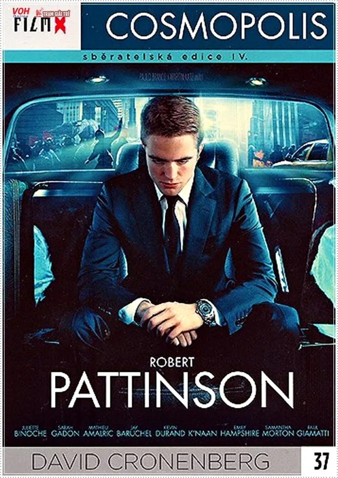 Cosmopolis - Tỷ Phú Gặp Nạn (2012)