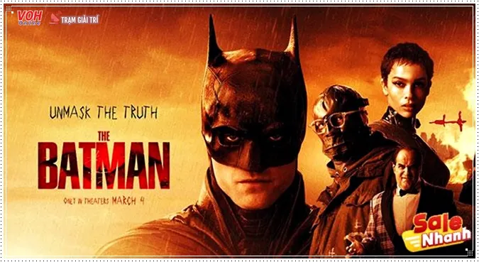 The Batman - Batman: Vạch Trần Sự Thật (2022)