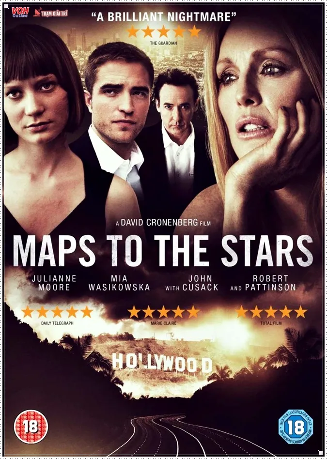 Maps to the Stars - Bản Đồ Đến Các Vì Sao (2014) 