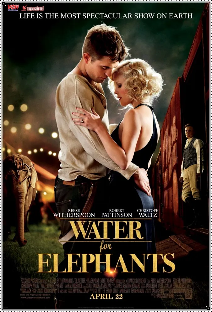 Water for Elephants - Ngôi Sao Gánh Xiếc (2011) 