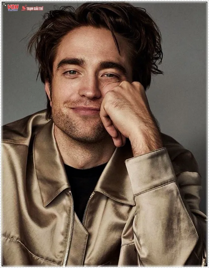 Vẻ lãng tử điển trai của nam tài tử Robert Pattinson