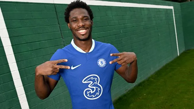 David Datro Fofana được CĐV Chelsea kỳ vọng tỏa sáng vào mùa tới - Ảnh: Internet