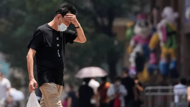 Nhiệt độ Bắc Kinh tăng cao kỷ lục 1