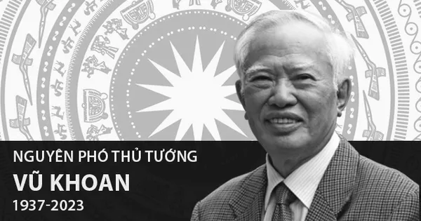 nguyên phó thủ tướng Vũ Khoan
