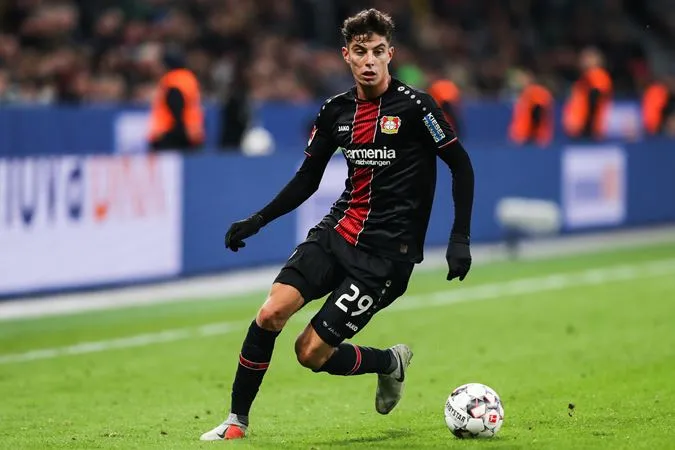 Kai Havertz tiếp tục chọn số áo 29 tại CLB mới - Ảnh: Internet