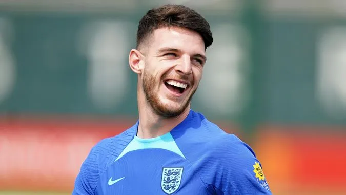 Arsenal vẫn là đội có lợi thế trong thương vụ Declan Rice. Ảnh: Internet