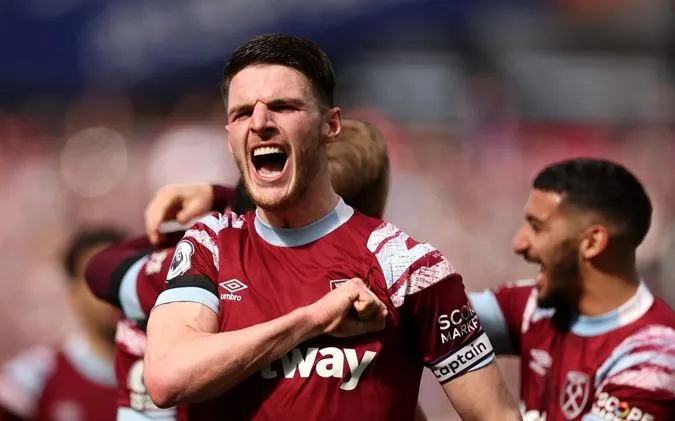 Declan Rice có thể gia nhập Man City - Ảnh: Internet