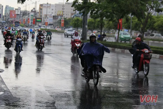 Thời tiết ngày mai (24/6): Bắc Bộ, Thanh Hóa và Nghệ An có mưa vừa, mưa to và dông 1