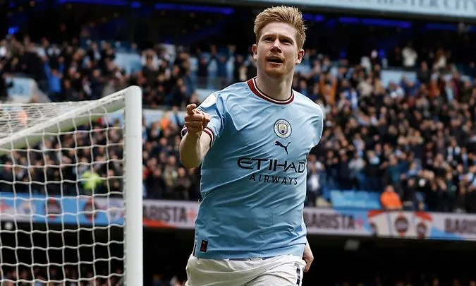 De Bruyne là ứng cử viên số 1 cho tấm băng đội trưởng Man City - Ảnh: Internet