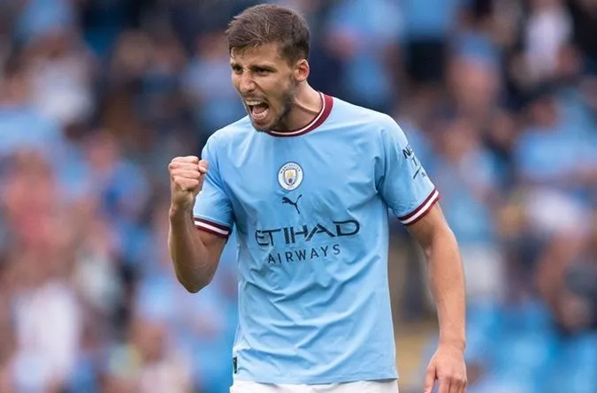 Ruben Dias cũng được CĐV Man City ủng hộ nếu được trao tấm băng thủ quân - Ảnh: Internet