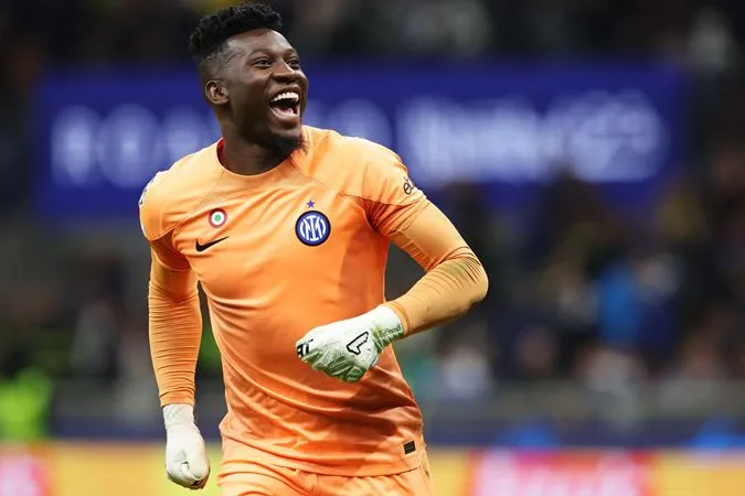 Andre Onana đang là cái tên được MU muốn có - Ảnh: Internet