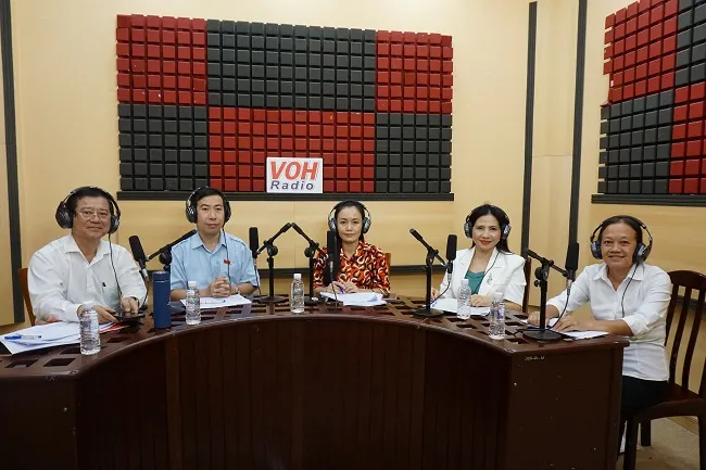 [Trực tiếp] ĐTCCQTP tháng 6/2023: Thực thi pháp luật về hòa giải, đối thoại tại Tòa án trên địa bàn TPHCM 1