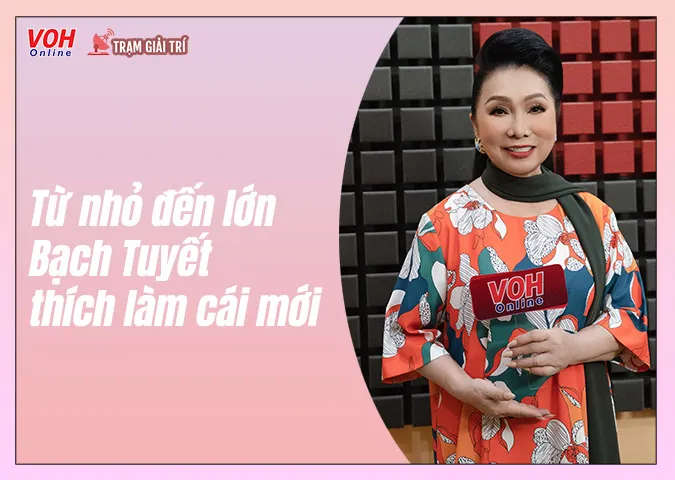 NSND Bạch Tuyết: 