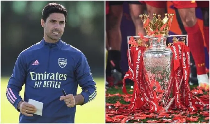 Arteta đã không thể vô địch Premier League mùa trước. Ảnh: Internet