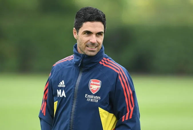 Arteta cho rằng Arsenal có thể vô địch Ngoại hạng Anh 2023-24. Ảnh: Internet