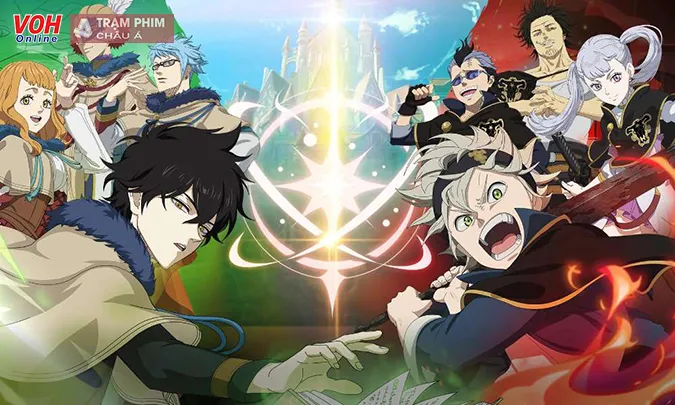 Black Clover (Thế Giới Phép Thuật)