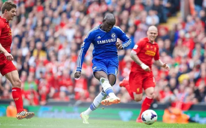 Kỷ niệm đẹp nhất của Demba Ba trong màu áo Chelsea. Ảnh: Internet