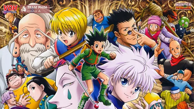 Hunter×Hunter (Thợ Săn Tí Hon)