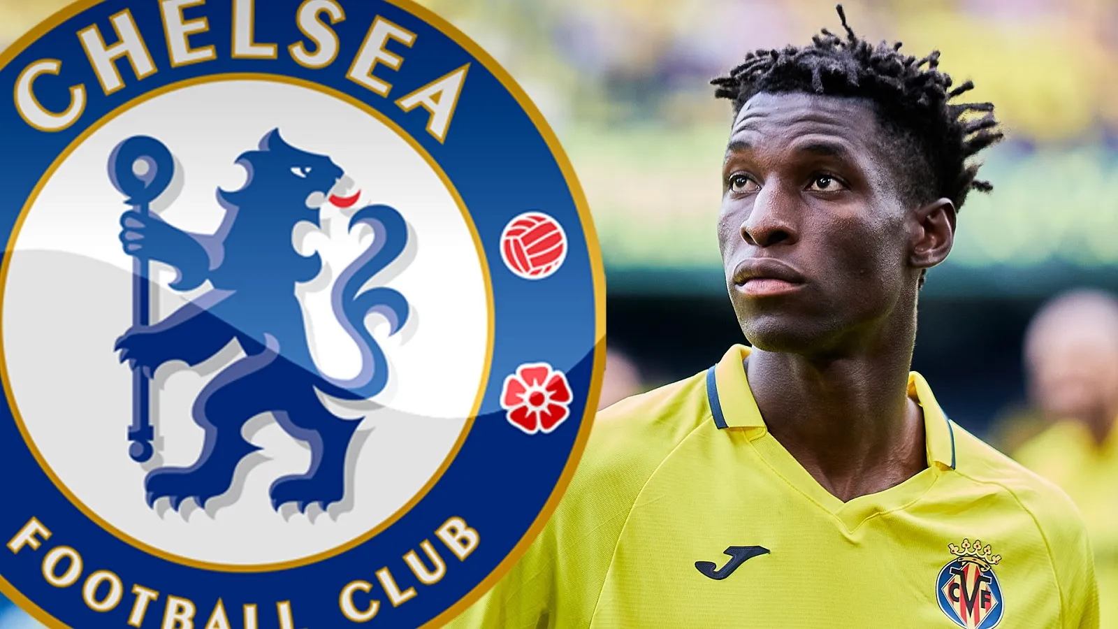 Jackson là người Senegal thứ 5 khoác áo Chelsea. Ảnh: Internet