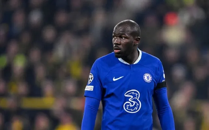 Koulibaly chỉ ở lại Chelsea 1 mùa. Ảnh: Internet