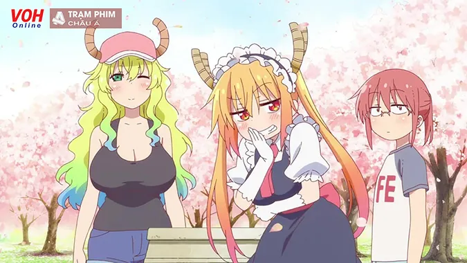 Miss Kobayashi's Dragon Maid (Hầu Gái Rồng Nhà Kobayashi)