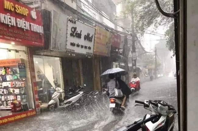 Thời tiết hôm nay