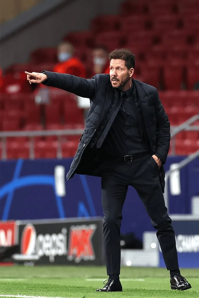 Simeone sắp gia hạn với Atletico. Ảnh: Internet