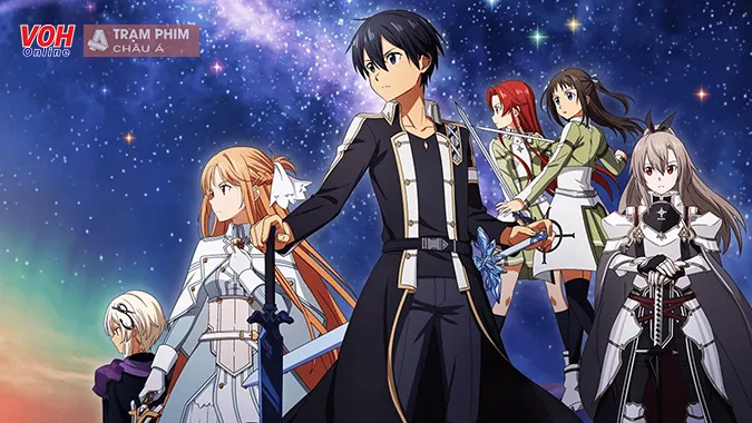 Sword Art Online (Đao Kiếm Thần Vực)