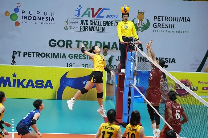 Bóng chuyền nữ Việt Nam vào Chung kết AVC Challenge Cup 2023 với thành tích ấn tượng