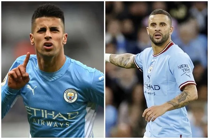 Man City đứng trước nguy cơ mất cả Cancelo và Walker - Ảnh: Internet