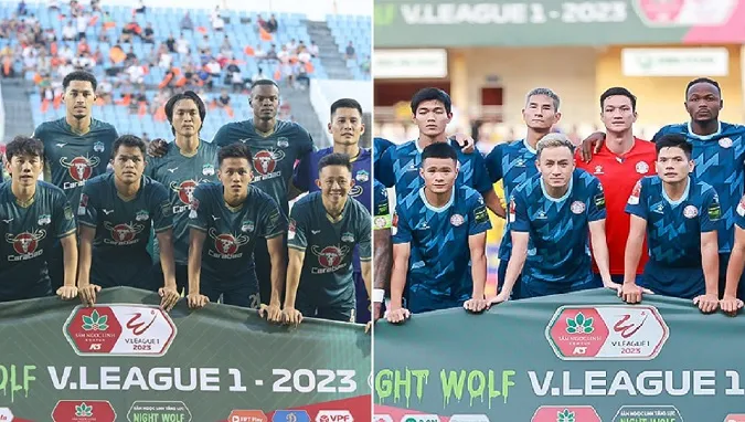 Lịch thi đấu V-League hôm nay: HAGL vs TPHCM (17h00 ngày 25/6)