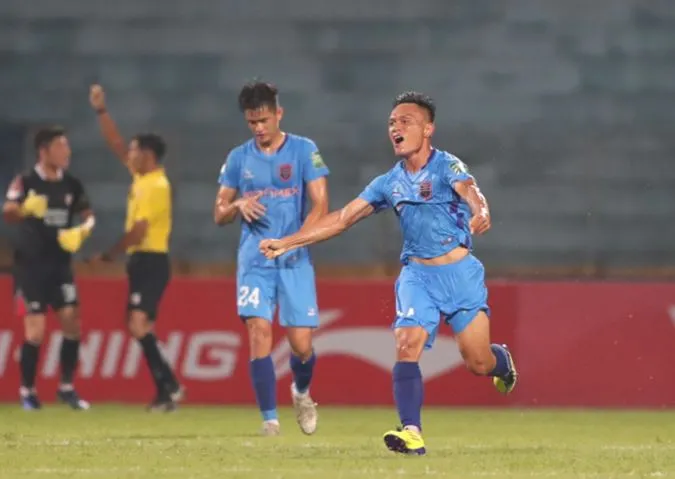 Kết quả V-League 2023 Viettel vs Bình dương: Ngày rực sáng của Đức Chiến 2