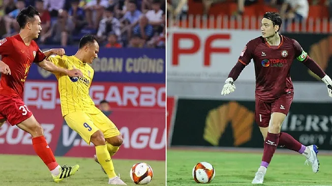 Link xem trực tiếp SLNA vs Bình Định (V-League 2023 vòng 12, 18h00 ngày 25/6)
