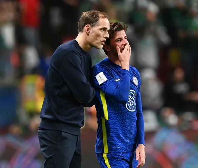 Mason Mount từng thi đấu thành công dưới sự dẫn dắt của HLV Thomas Tuchel - Ảnh: Internet