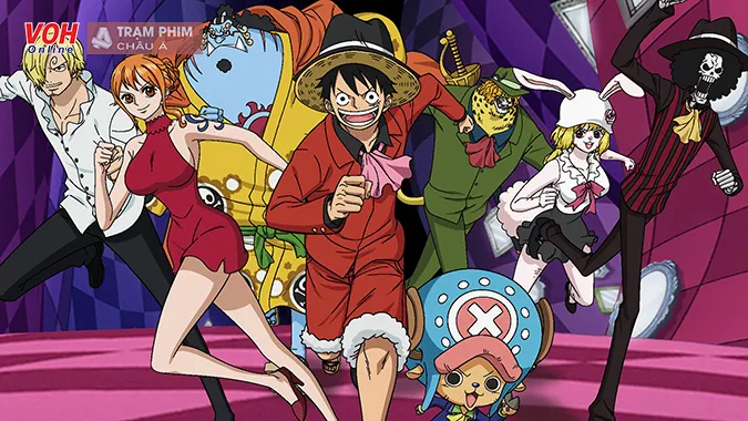 One Piece (Đảo Hải Tặc)