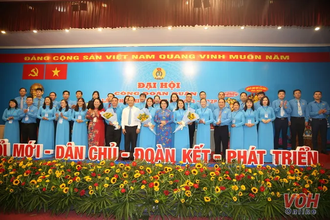 Quận 1: Xây dựng tổ chức công đoàn hướng đến đoàn viên, người lao động 1