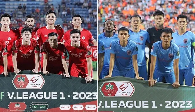 Lịch thi đấu V-League hôm nay: Viettel vs Bình Dương (19h15 ngày 25/6)