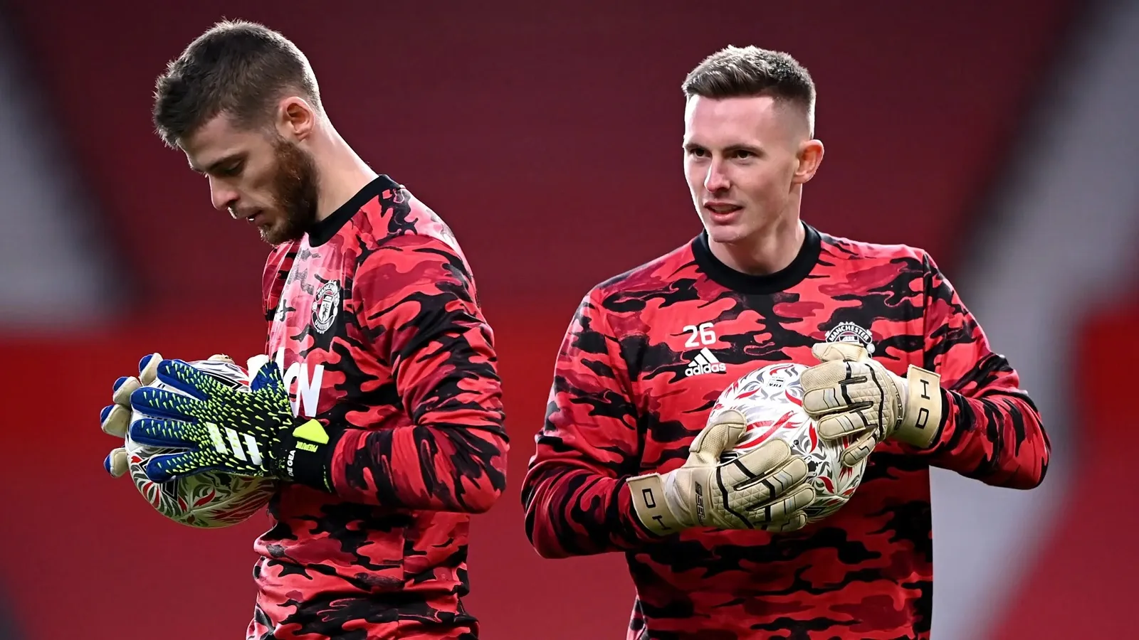 Nếu De Gea ở lại, Dean Henderson có thể ra đi. Ảnh: Internet