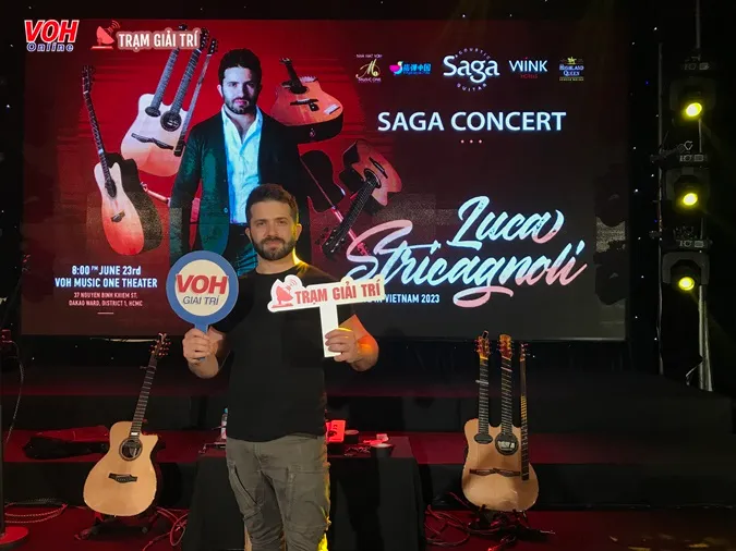 Concert Luca Stricagnoli Live in Vietnam: Bữa tiệc âm nhạc hoàn hảo với những miếng hài duyên dáng 1