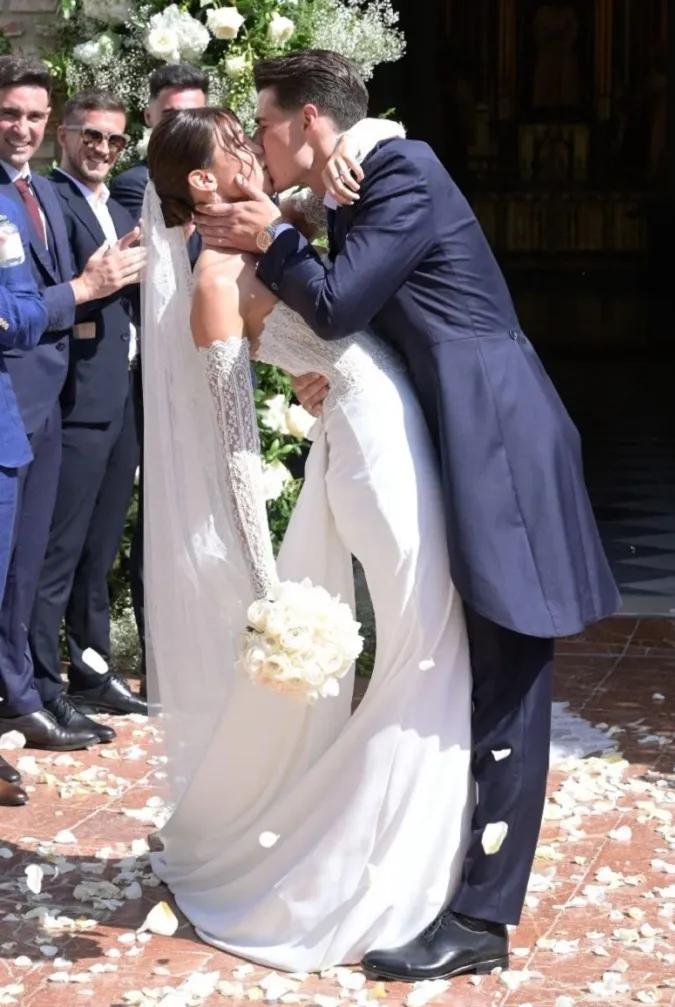 Kepa và Andrea đã kết hôn