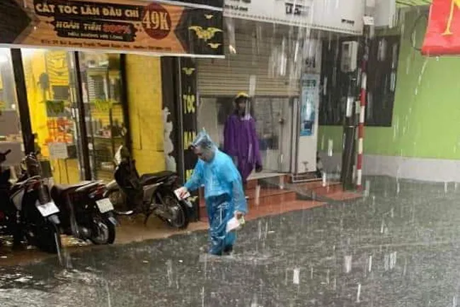 Thời tiết hôm nay 27/6/2023: Tây Nguyên và Nam Bộ có mưa rào và dông rải rác 1