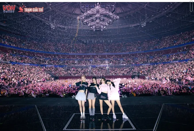 BLACKPINK tổ chức concert Born Pink tại Việt Nam 2