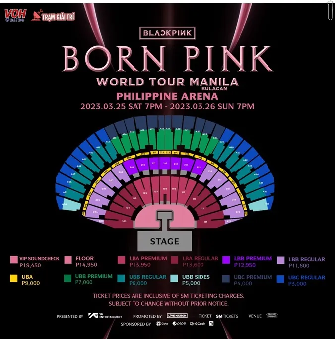 Giá vé concert BLACKPINK ở Việt Nam bao nhiêu? Làm sao để mua và loạt kinh nghiệm 