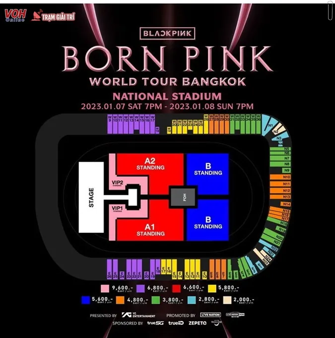 Giá vé concert BLACKPINK ở Việt Nam bao nhiêu? Làm sao để mua và loạt kinh nghiệm 