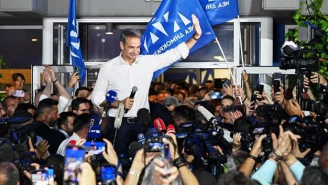 Bầu cử Hy Lạp: Đảng Dân chủ mới cam kết tăng trưởng kinh tế sau “thắng lợi vang dội” 1