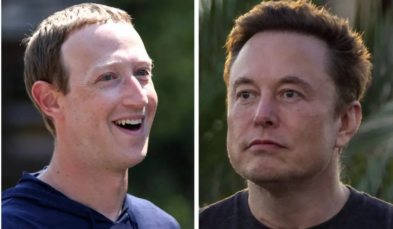 Mark Zuckerberg và Elon Musk